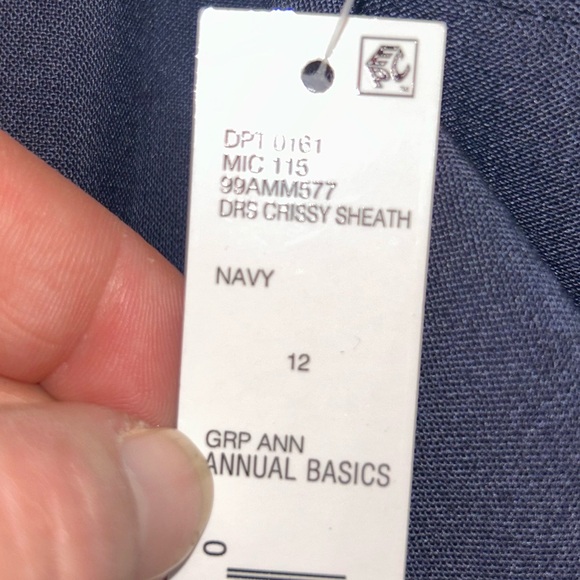 💙♦️NWT Antonio Melani Crissy Sheath Dress💙 - Picture 9 of 13